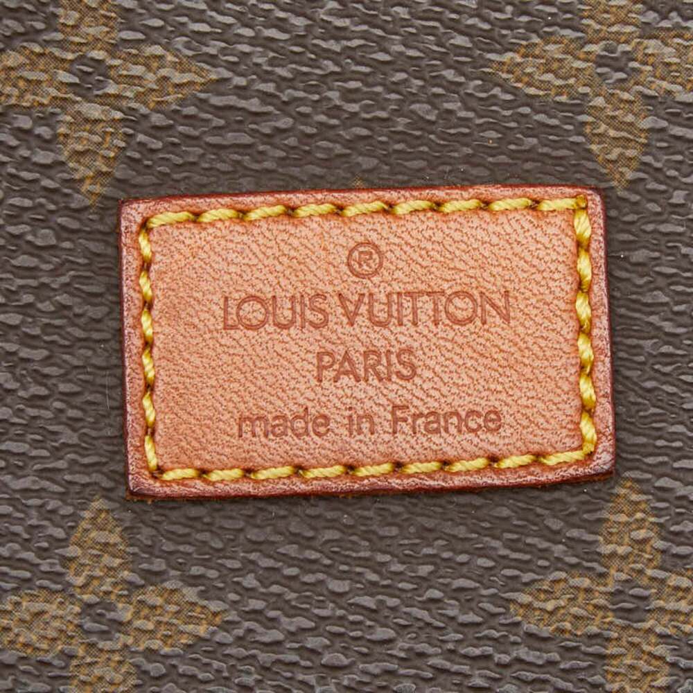 LOUIS VUITTON Brown Monogram Leather Shoulder Bag - Picture 11 of 13